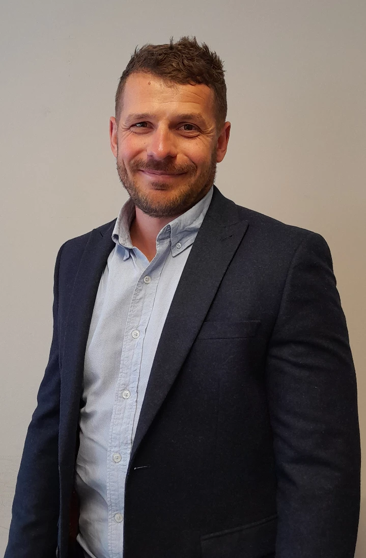 Tom Hacker, new Senior Director in Ardent's Planning and Engagement team