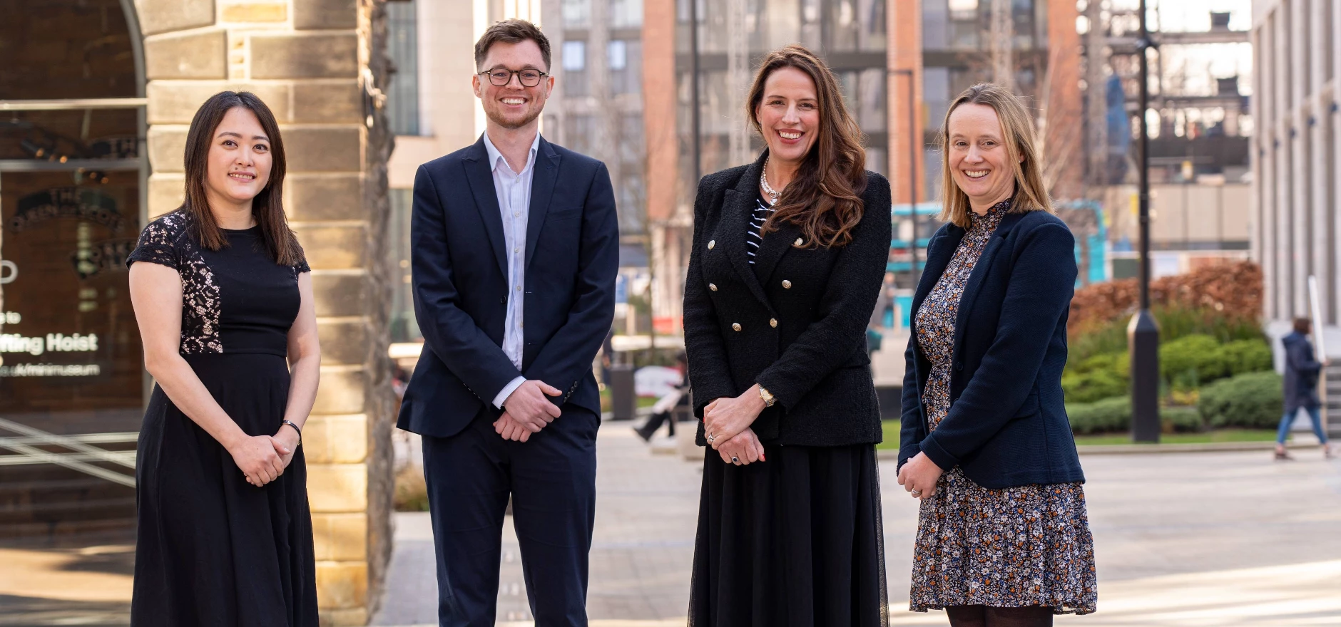 Kim Liu, Dan Noble, Sally Appleton and Kathryn Belton from Saffery’s not-for-profit and charity audit team1.jpg
