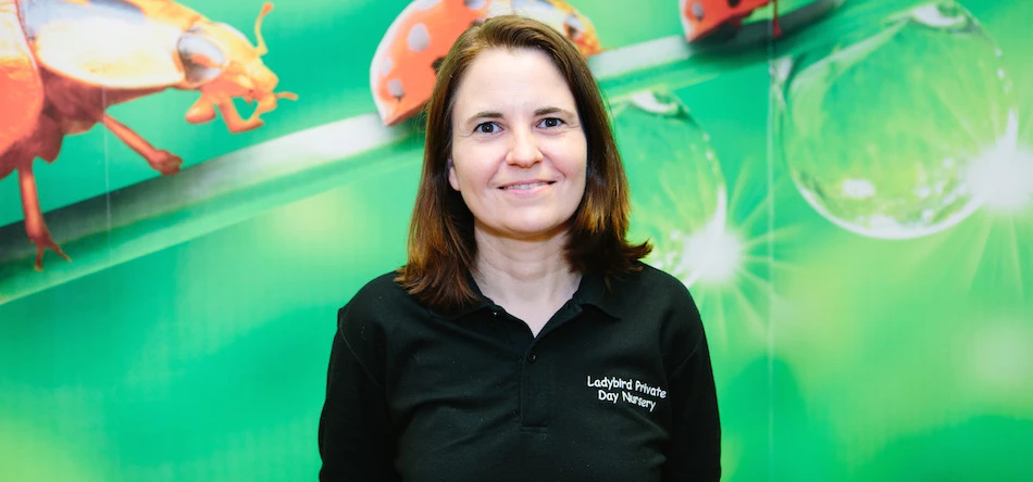Ladybird Private Day Nurseries' Sophie Davidson