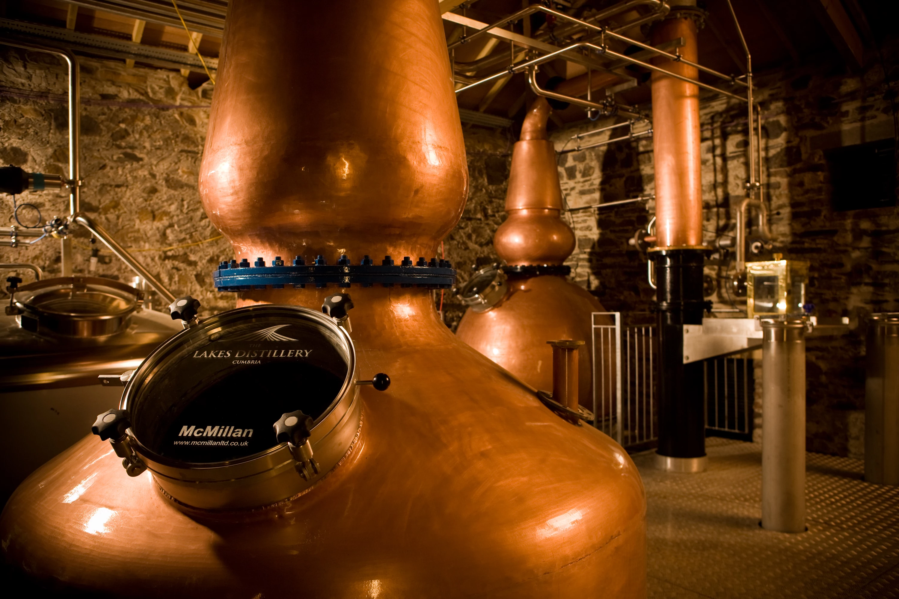 The Lakes Distillery was set up in September 2011 by COO Paul Currie
