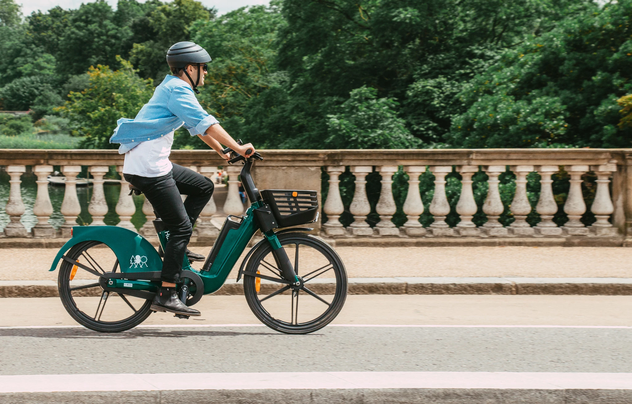 Human Forest e-bike