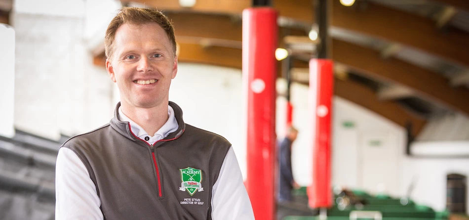 Trafford Golf Centre’s director of golf, Peter Styles