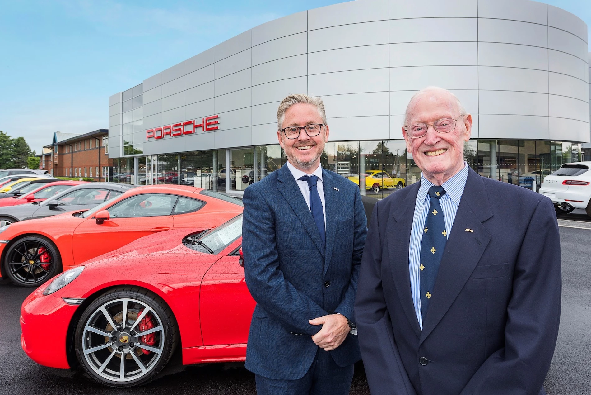 Porsche Centre Teesside.