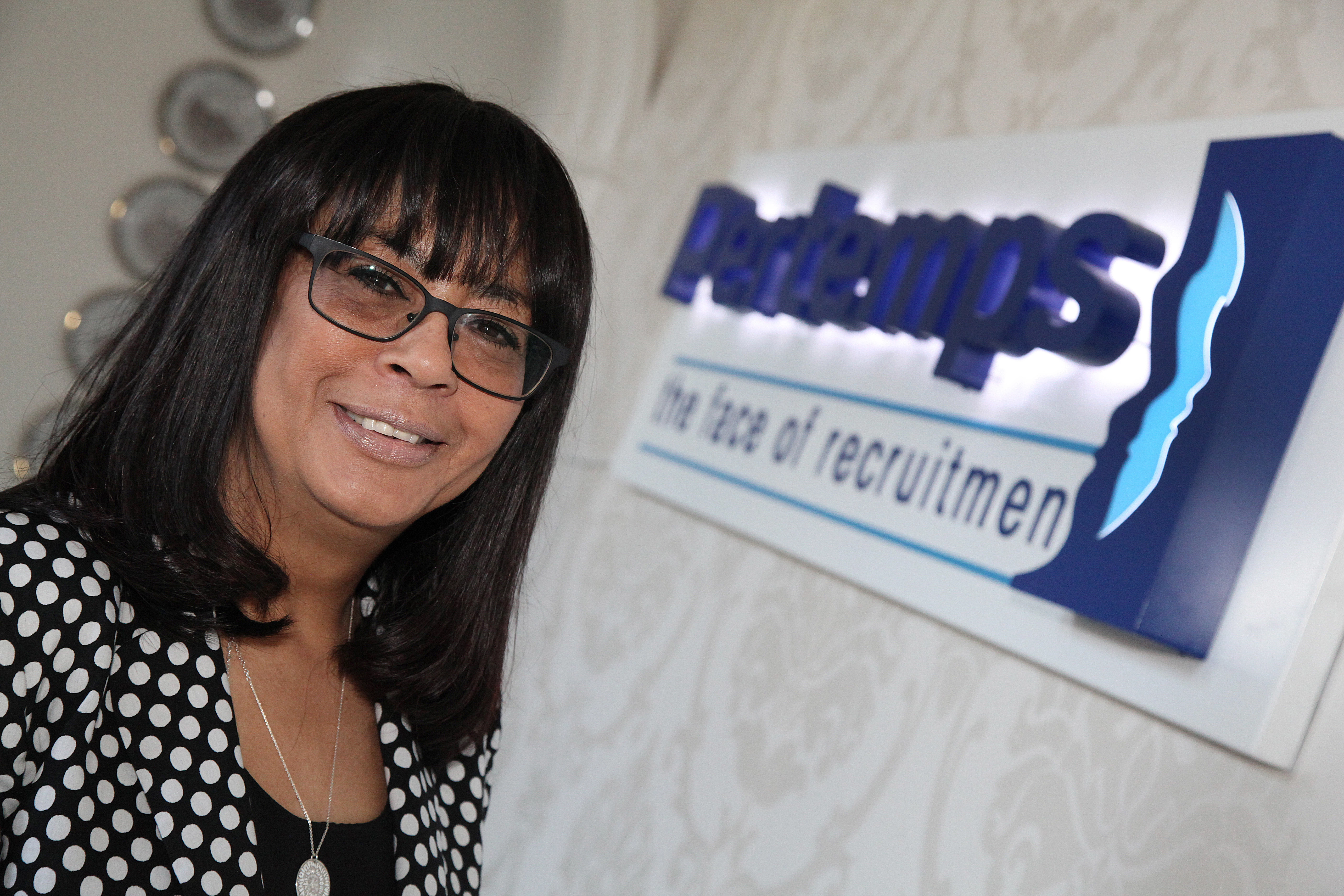 Carmen Watson, chairperson of Pertemps,