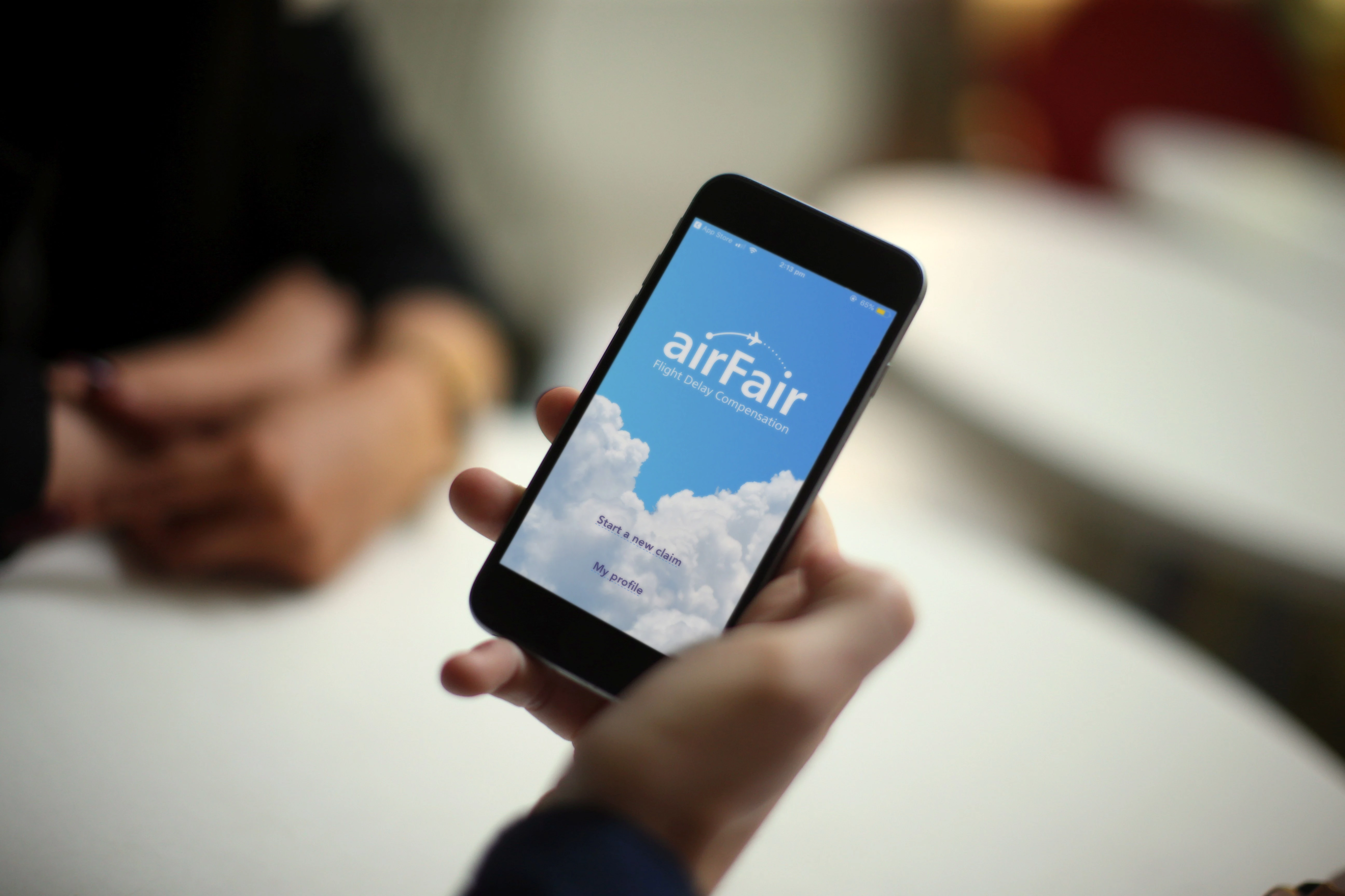 airFair’s app was launched in October 2016