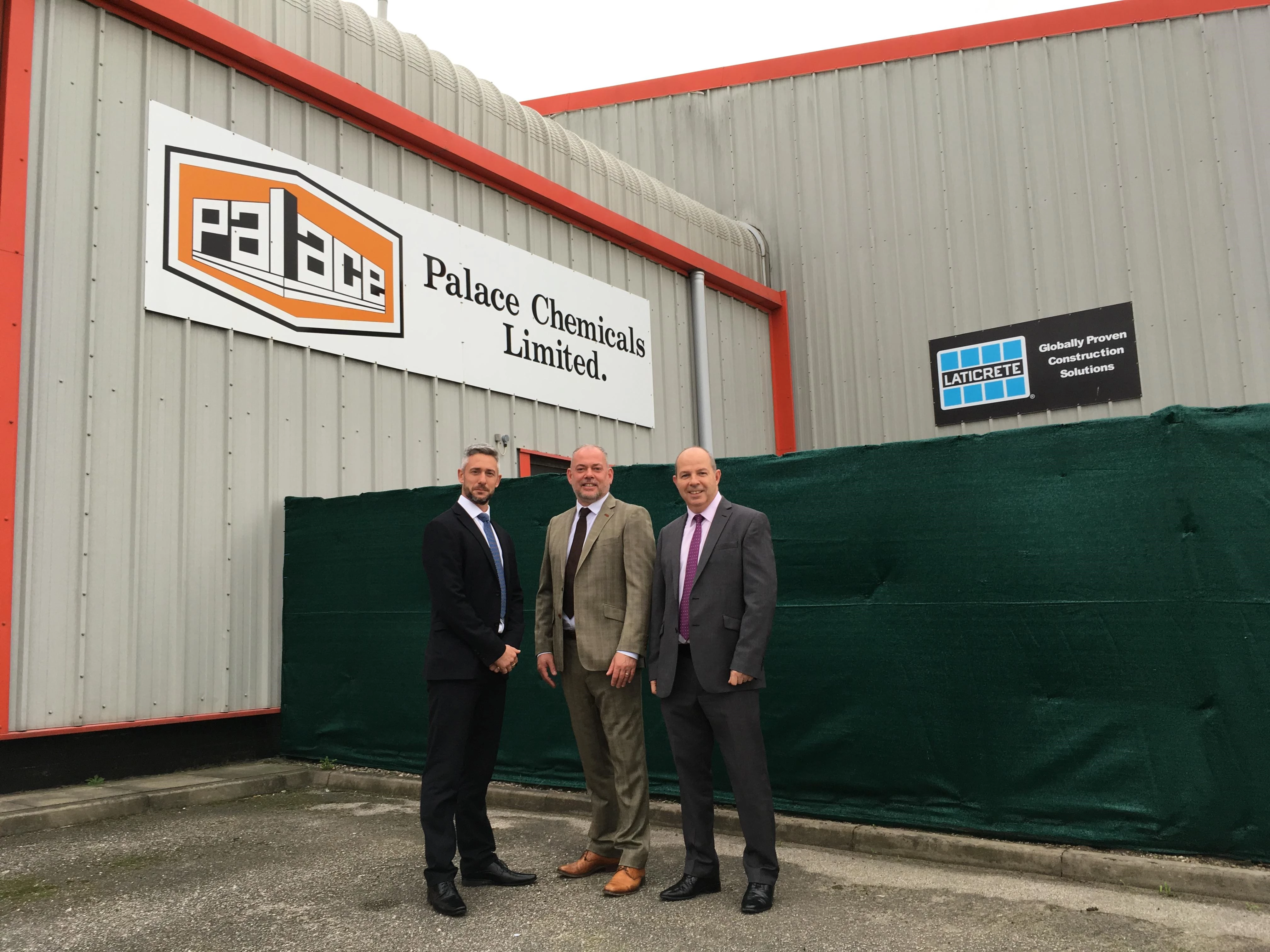 Steve Ball, with Mike Hailwood, and Simon Clough