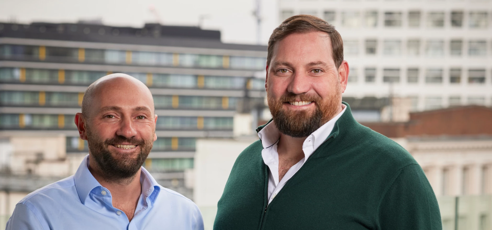 Eddie Beaton, left, and Ollie Beaton