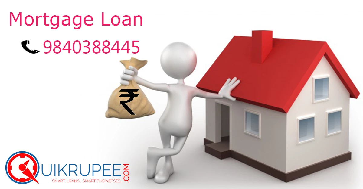 This image is about the mortgage loan