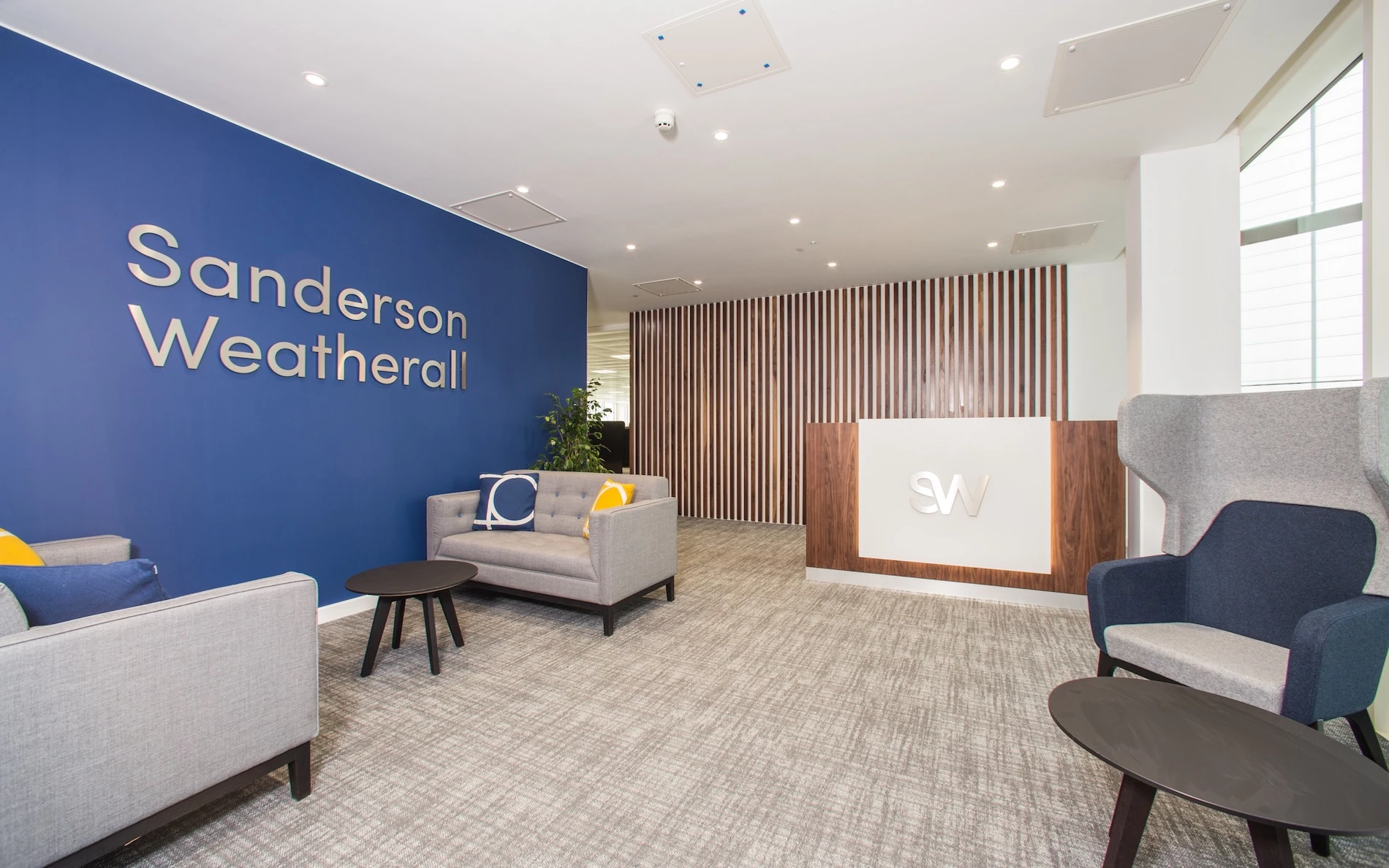 Sanderson Weatherall’s new office at Central Square