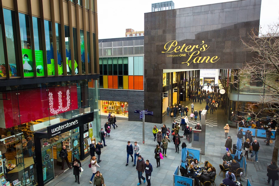 Nespresso is opening on Peter's Lane