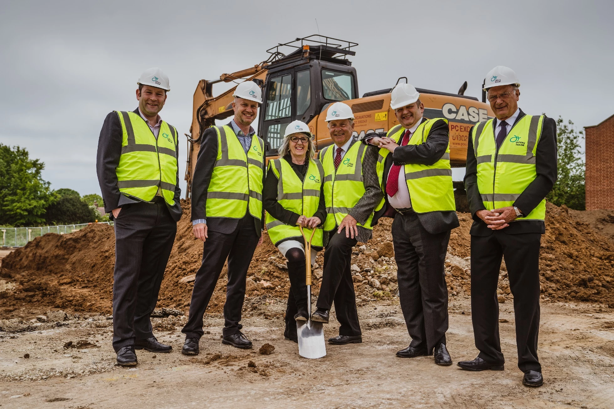 Work starts on site for new community wellbeing scheme