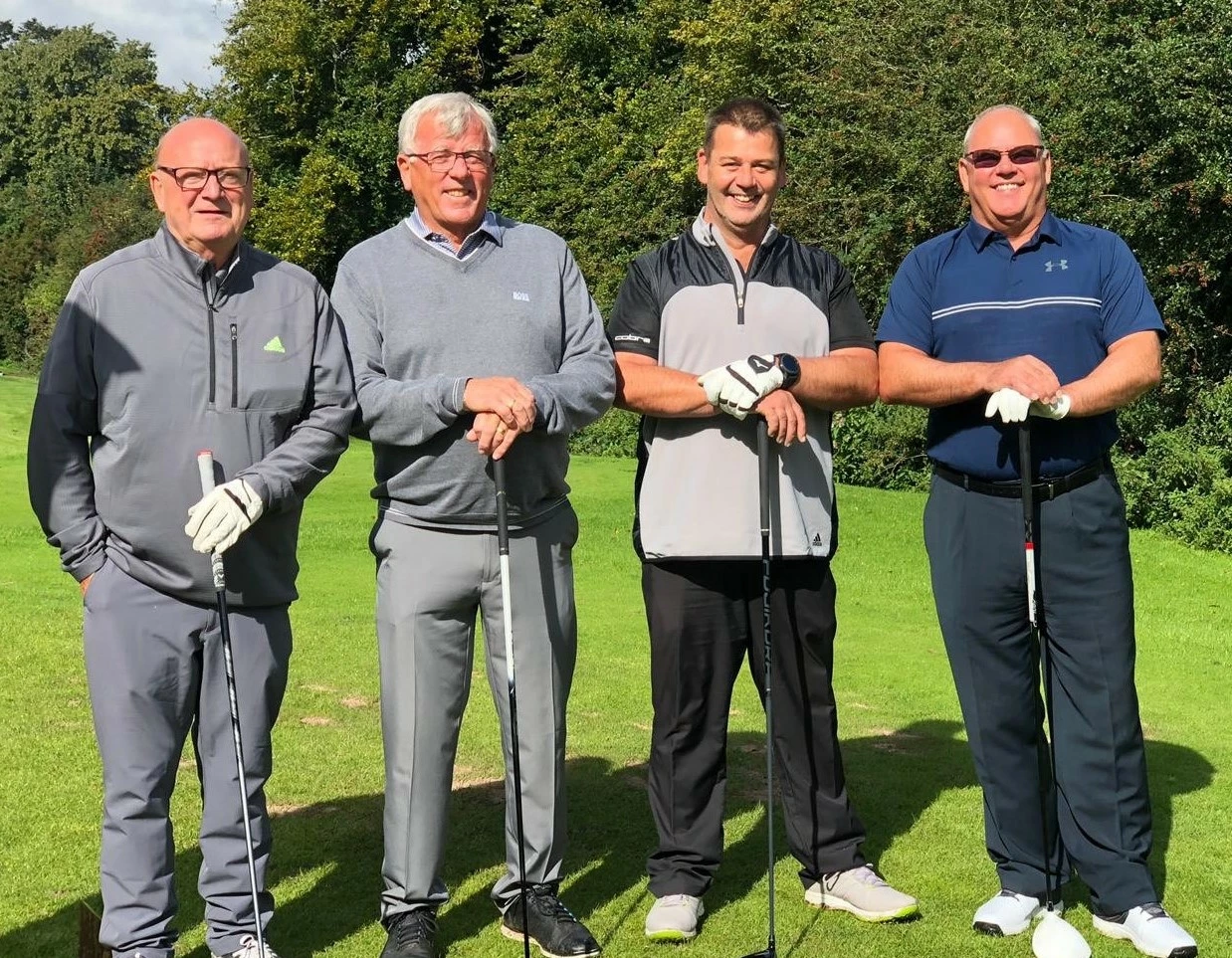 The Advantage charity golf day
