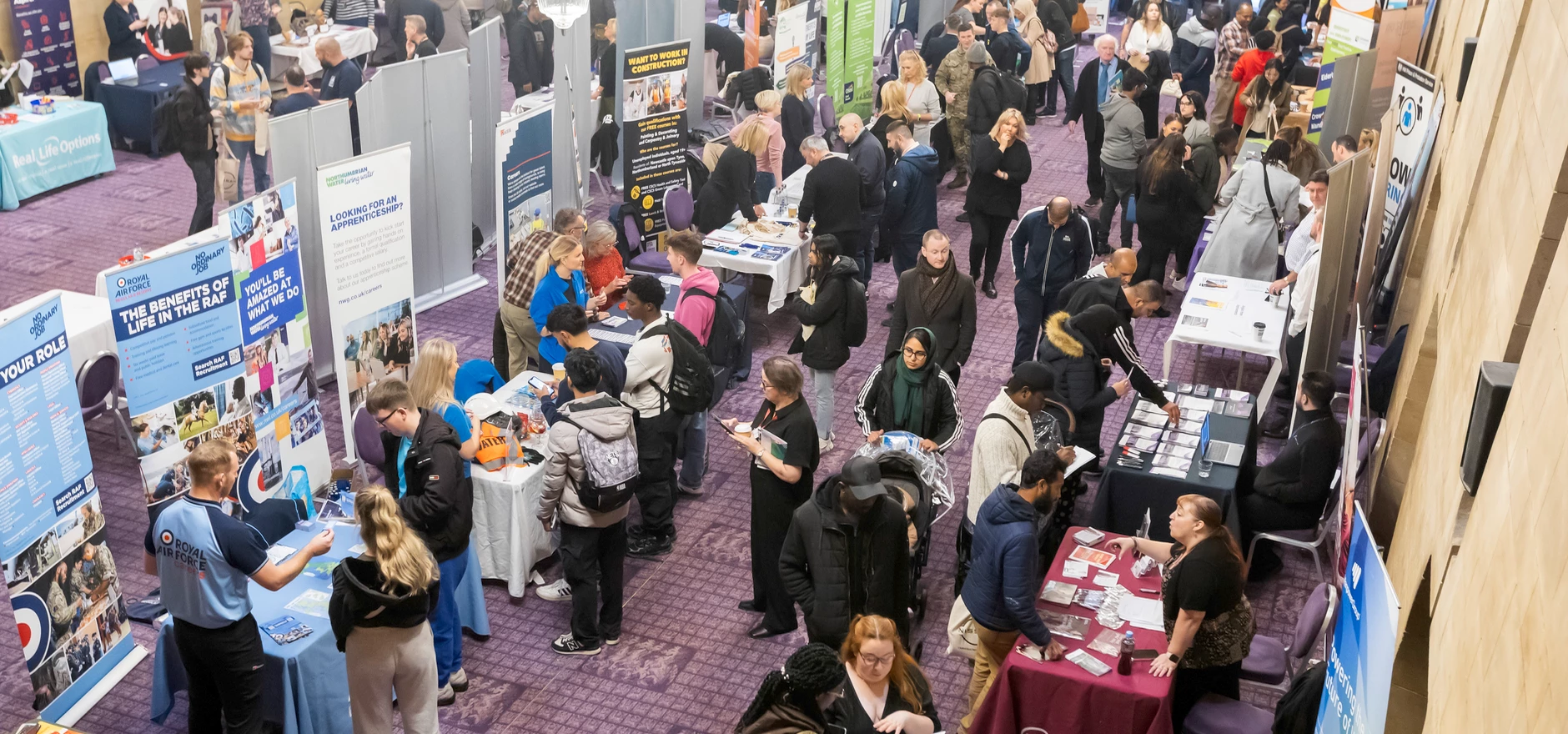 Newcastle Civic Centre Jobs Fair.jpg