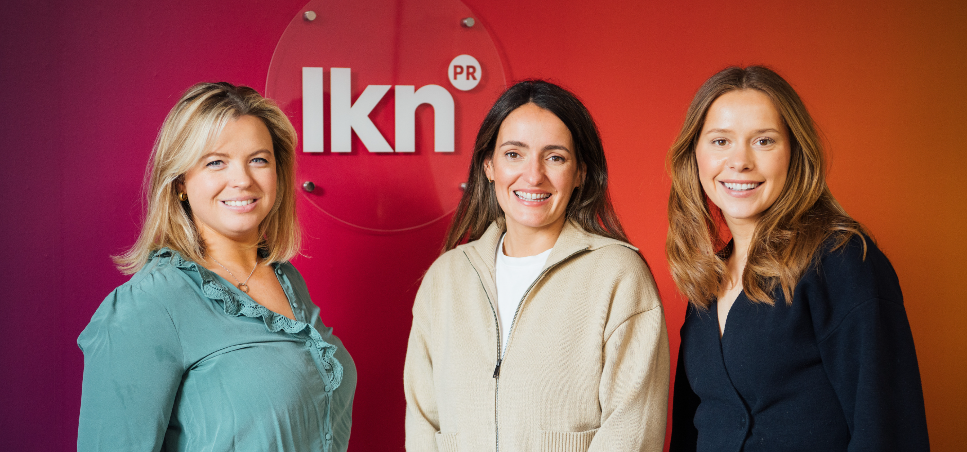 L-R Lucy Robinson, Account Director; Lucy Baird, Director and Co-founder; Lottie Ireland, Senior Account Manager.jpg
