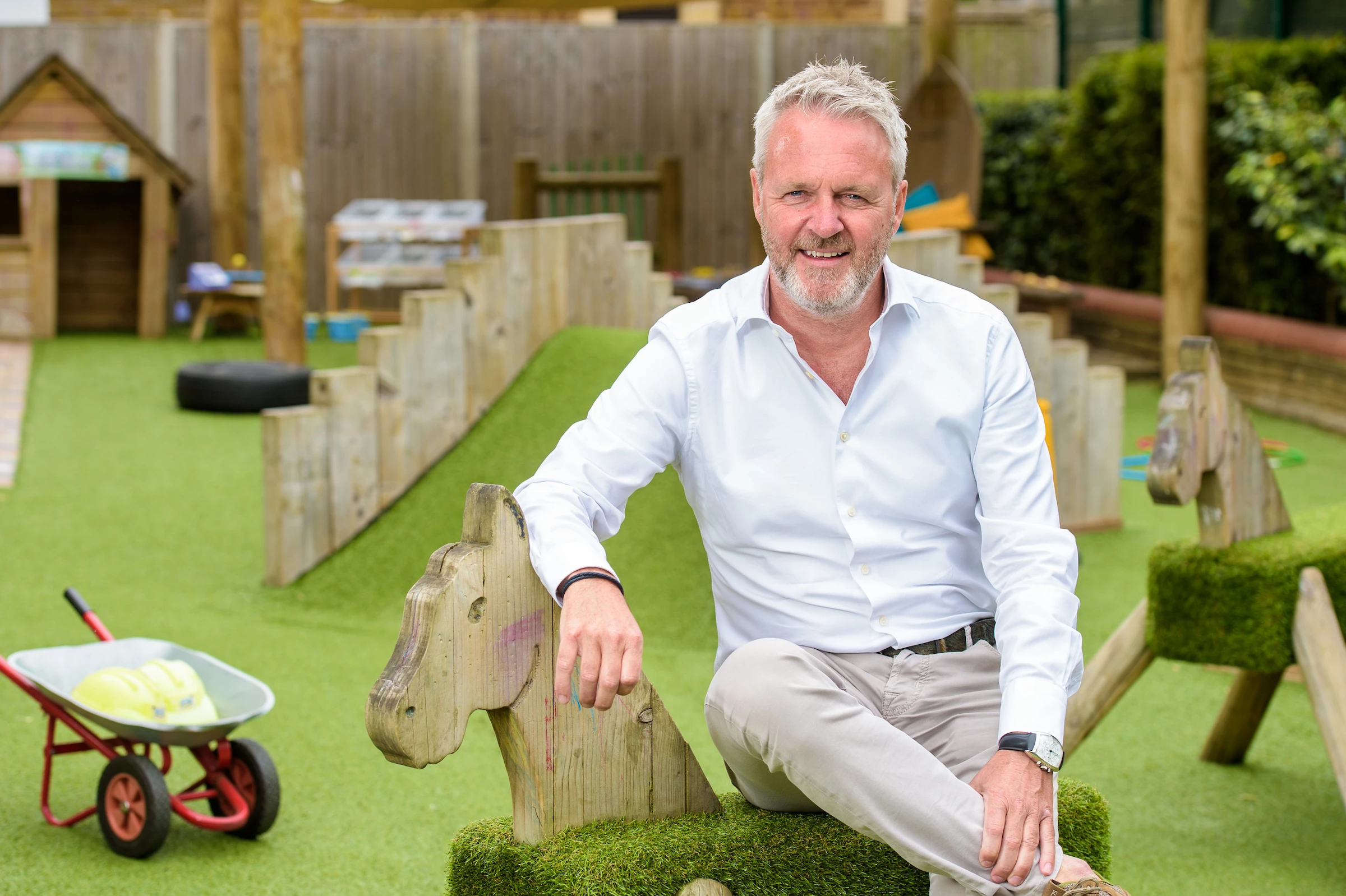Entrepreneur Steven Fenn, founder of Fennies