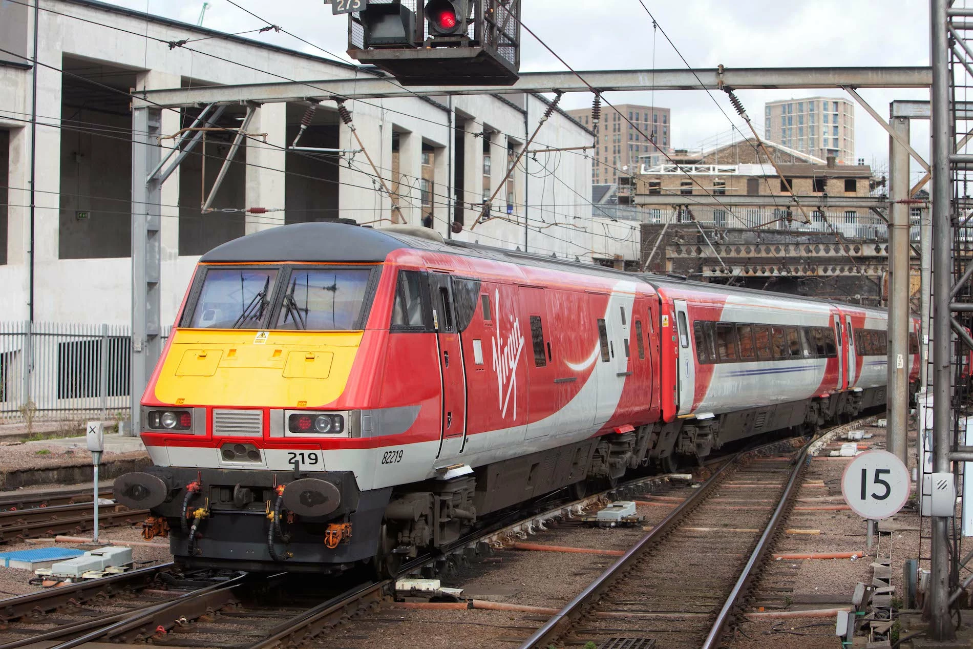 Virgin Trains East Coast.