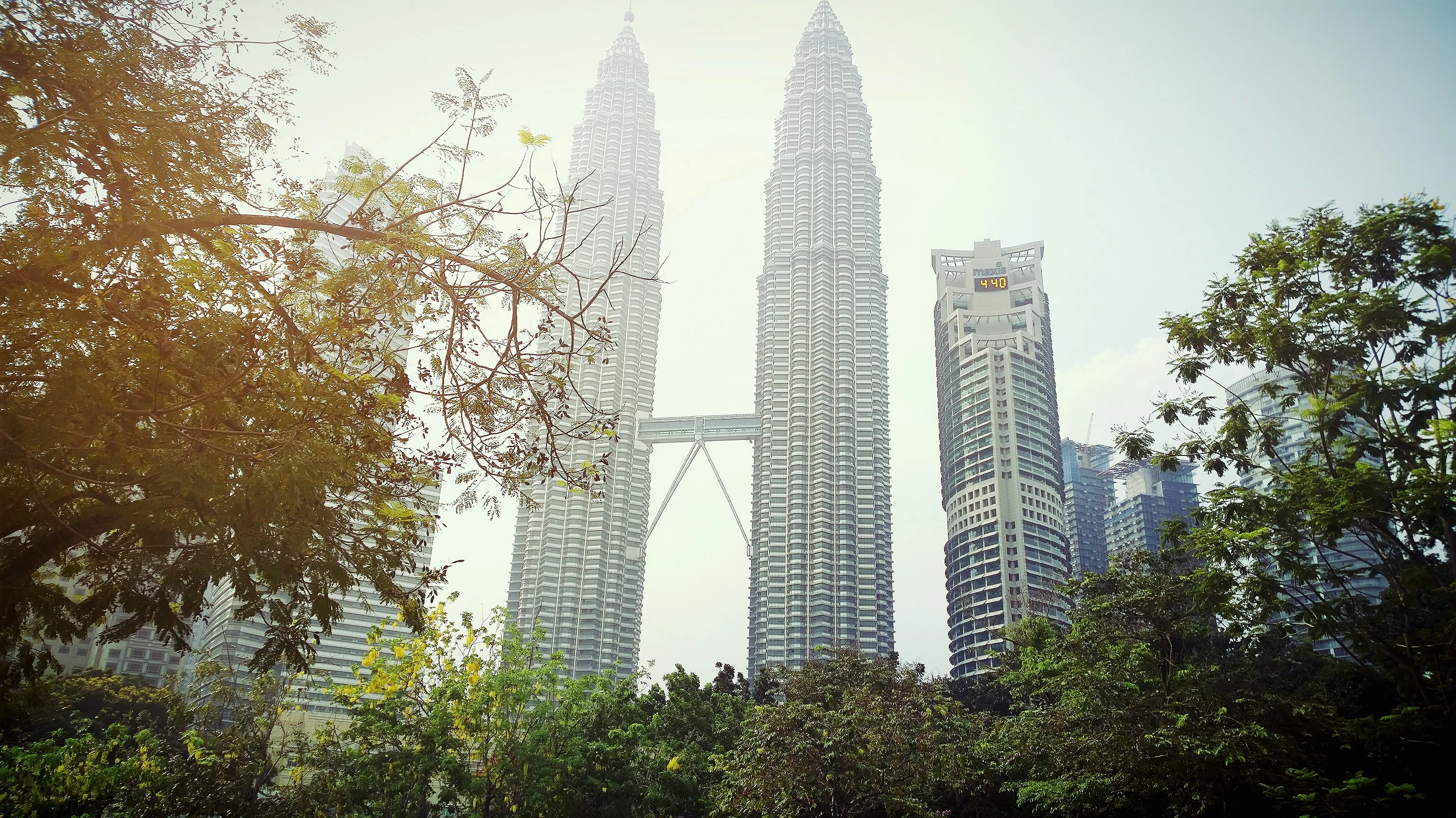 Maxis Towers (right)
