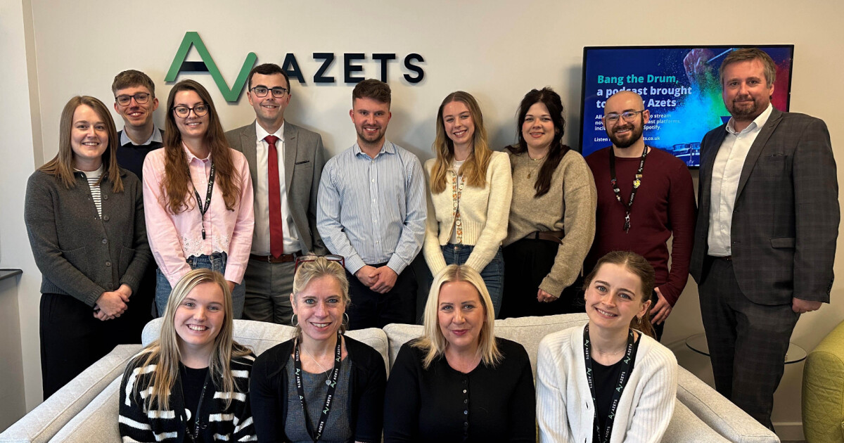 Azets To Let Azets celebrates 42 Yorkshire promotions | Bdaily