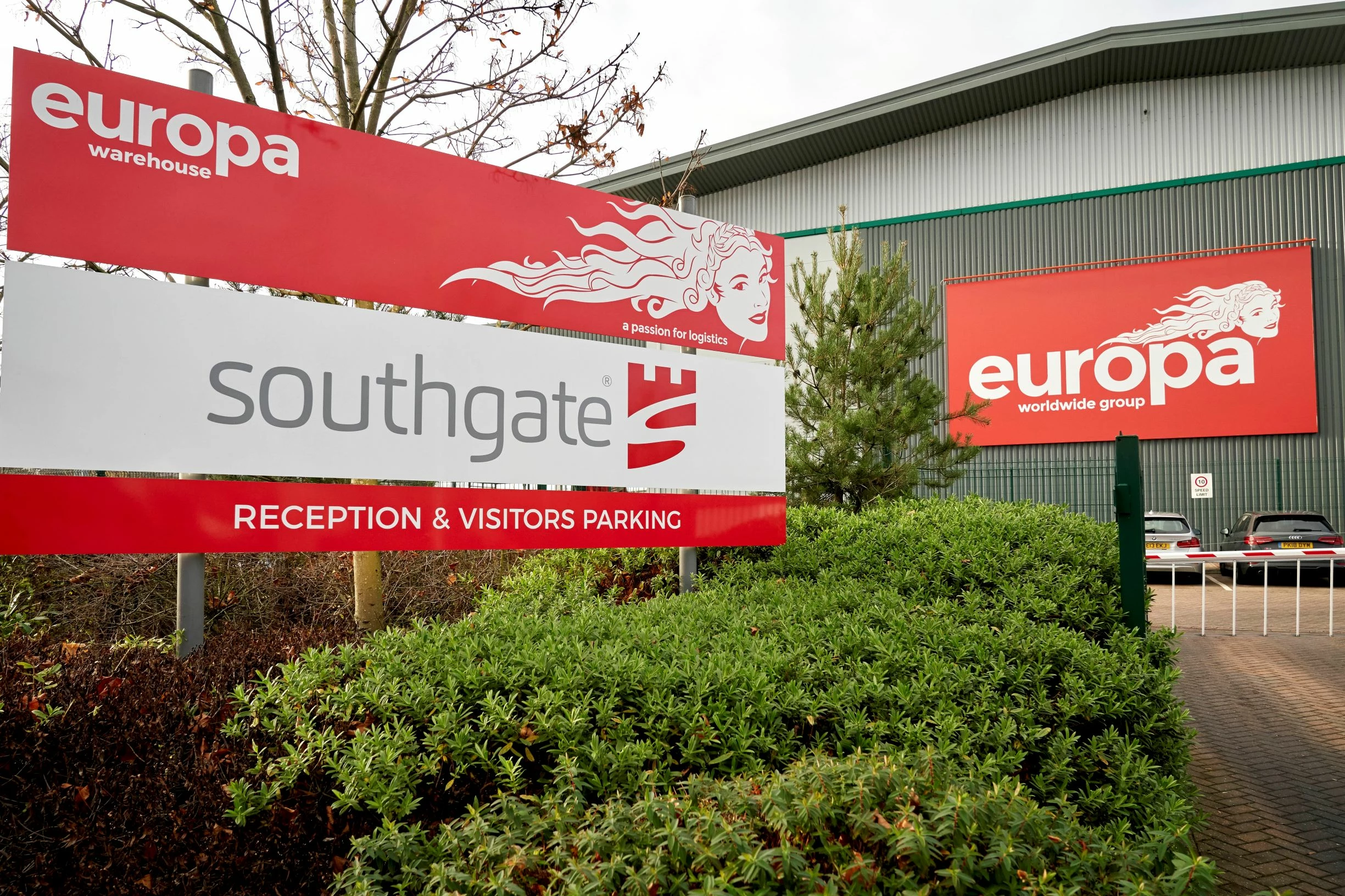 Europa and Southgate in Minworth