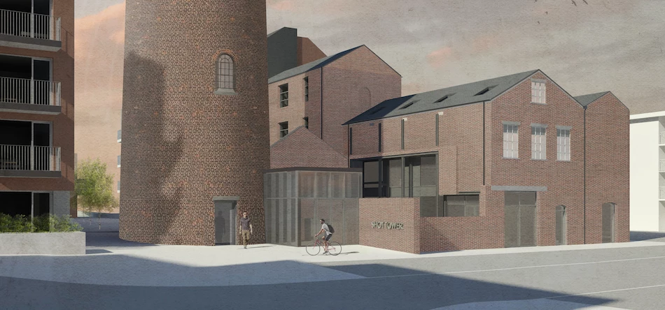 How the Shot Tower scheme will look