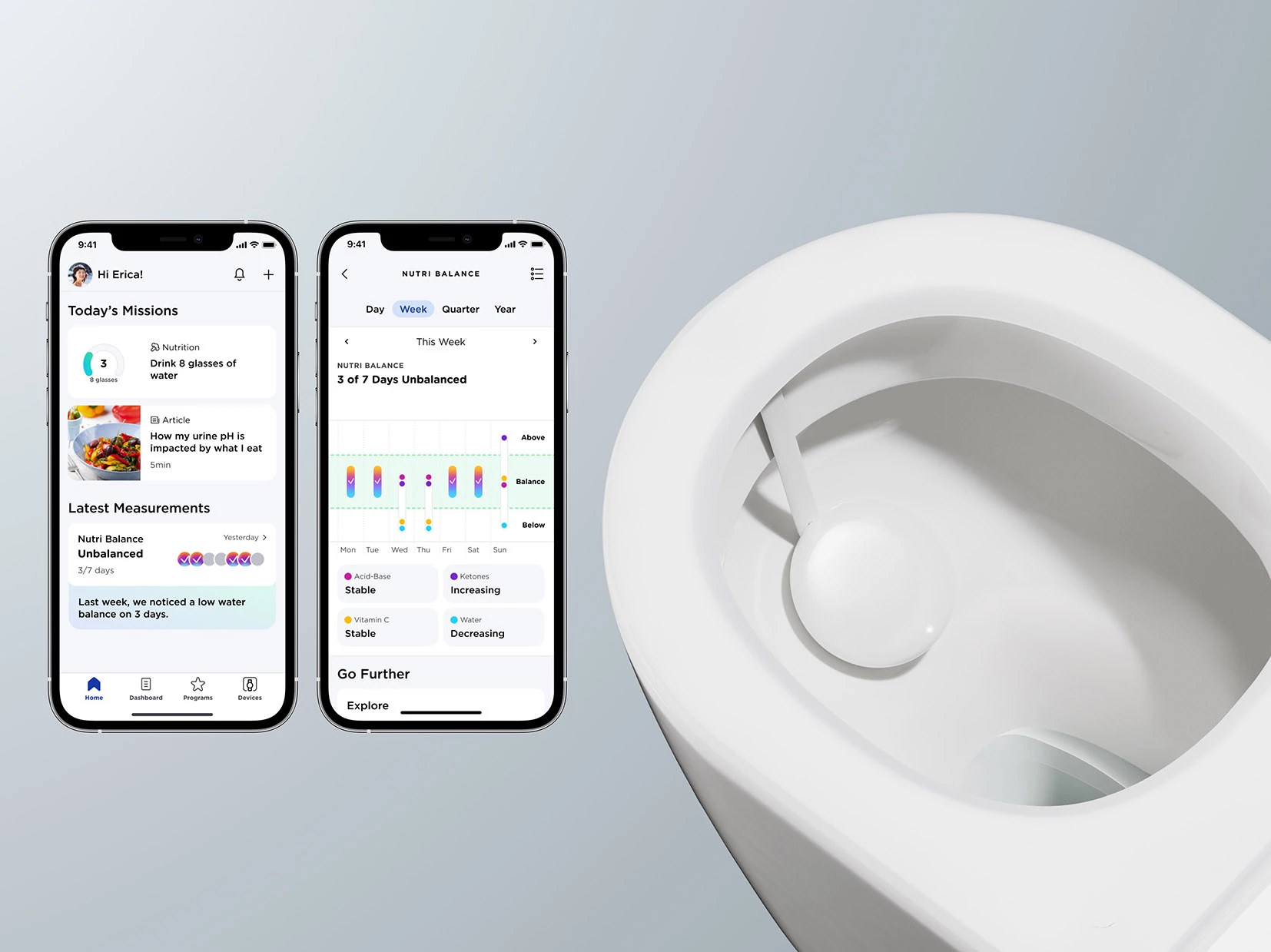 U-Scan Toilet App