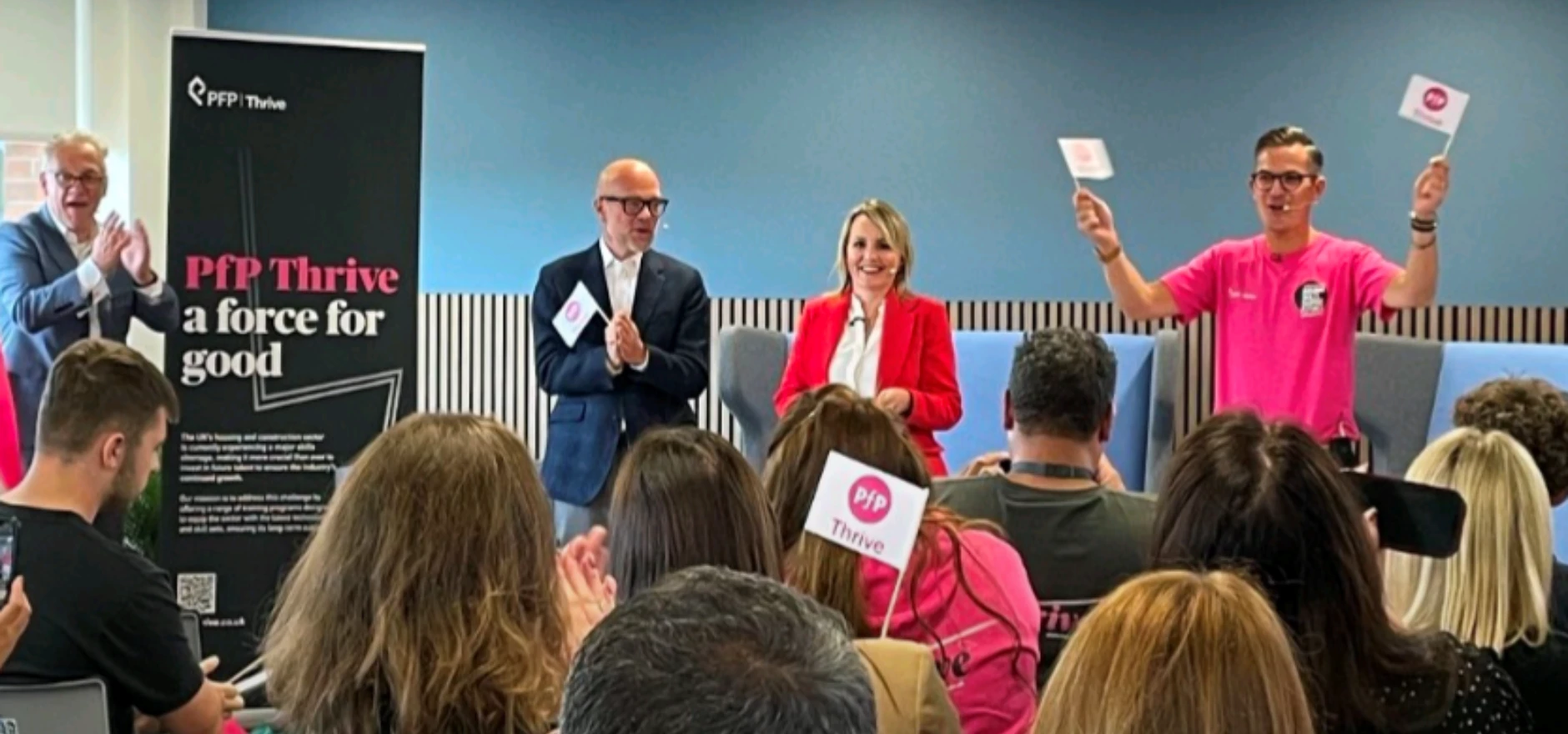 L to R_Chief Impact Officer for PfP John Greaves, PfP CEO Greg Reed, CIH President Ellie Hoult and Director of PfP Thrive, Tom Arey.png