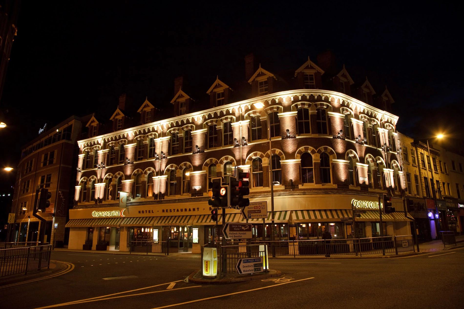 Cosmopolitan Hotel, Leeds