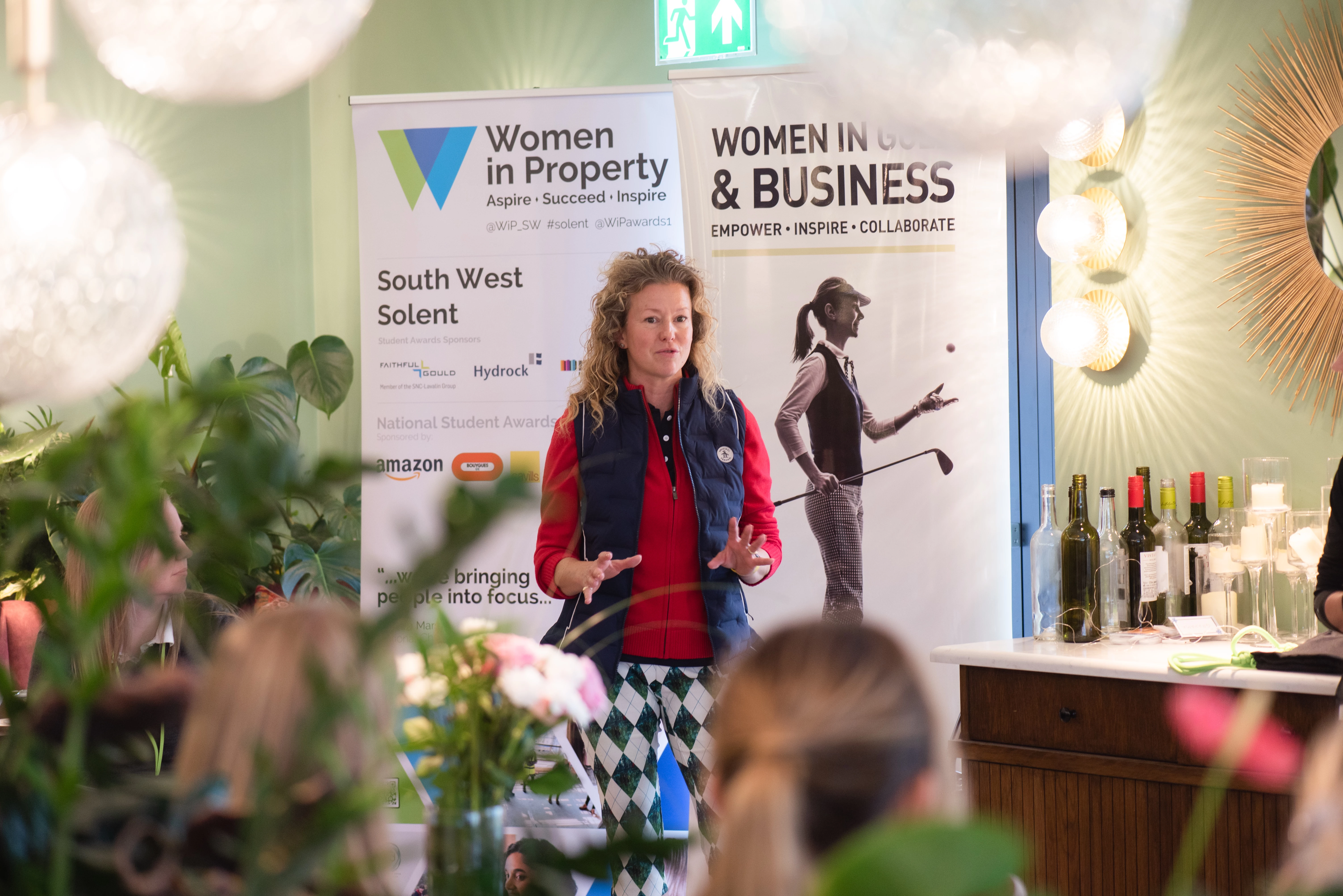 Women in Property golf event