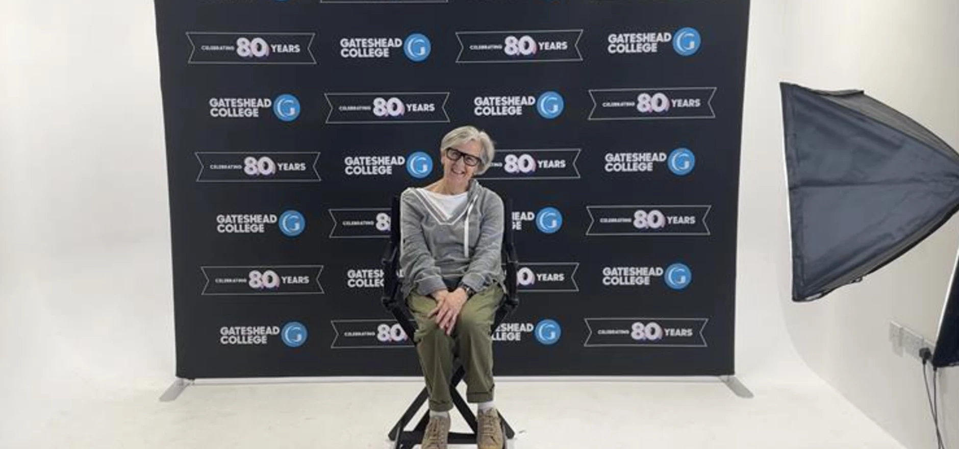 Judith Lewis at Gateshead College