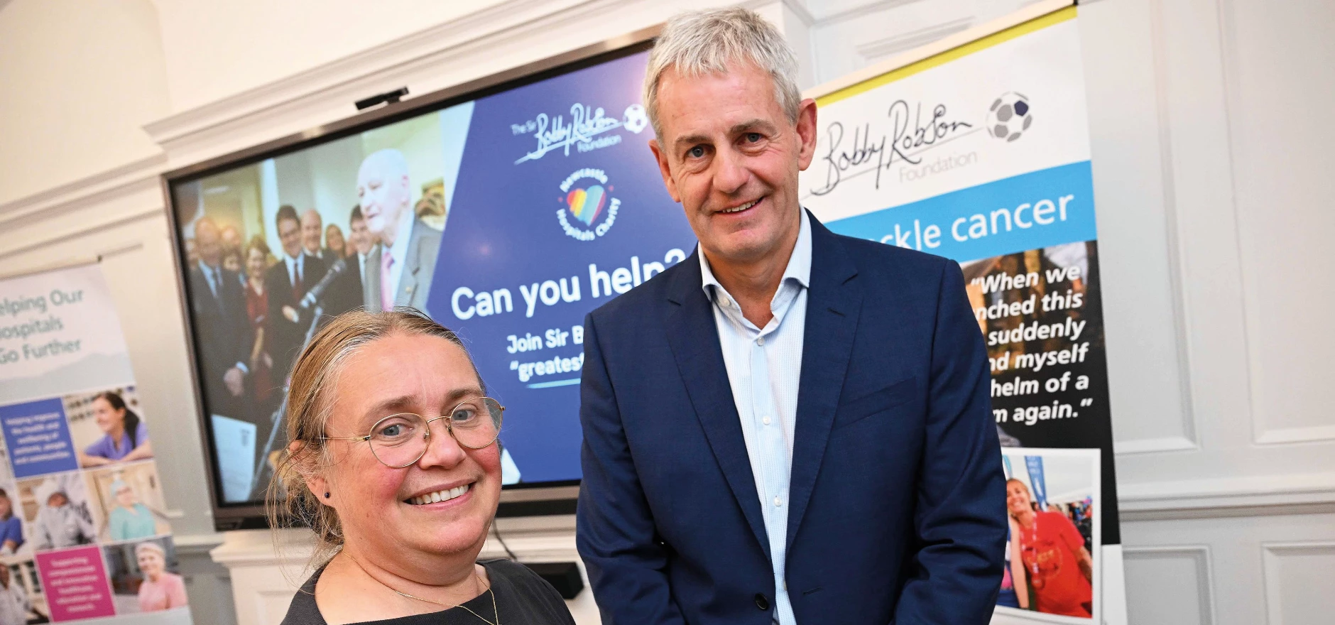 Prof Ruth Plummer & Mark Robson.jpg