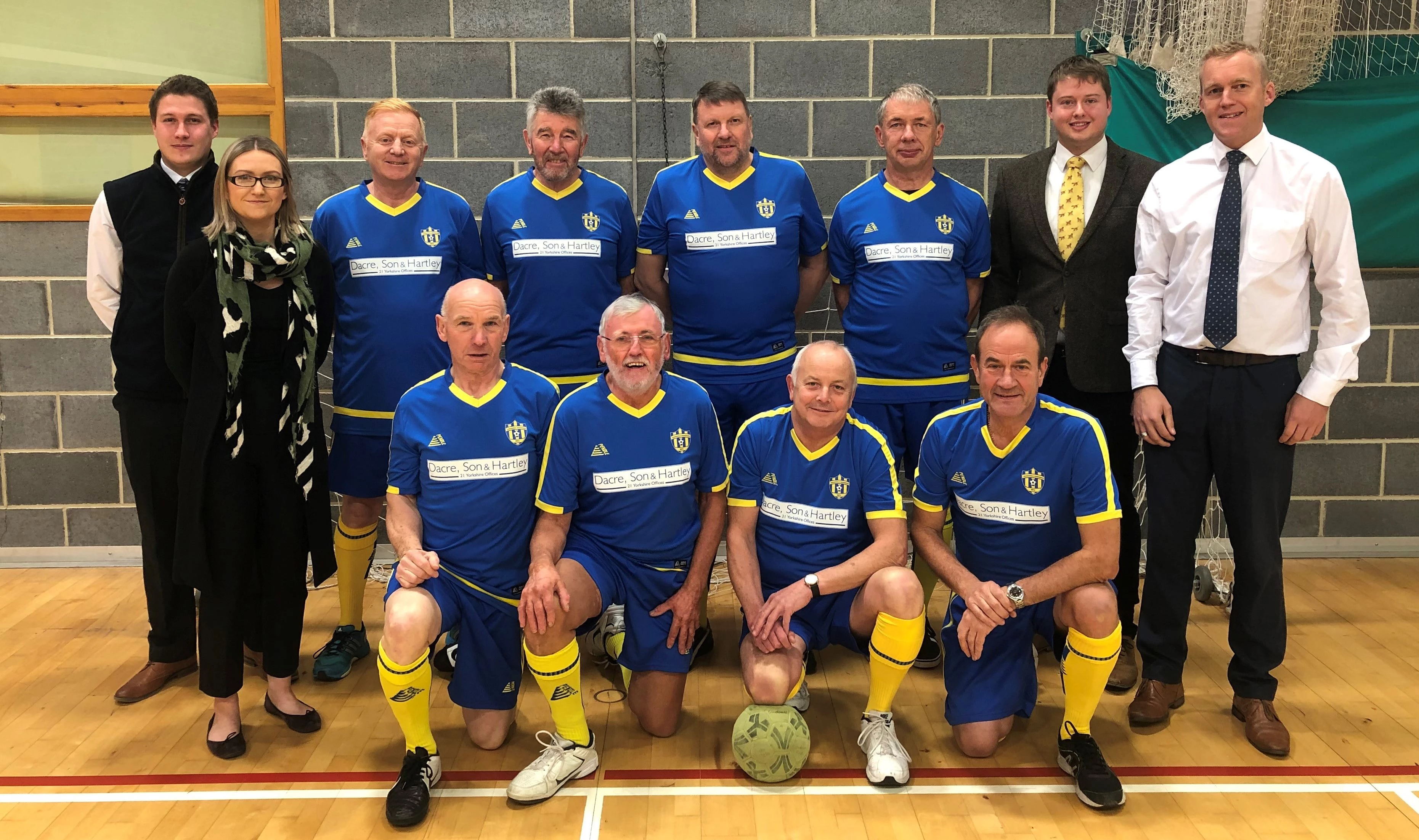 Thirsk sponsorship of Easingwold Wanderers