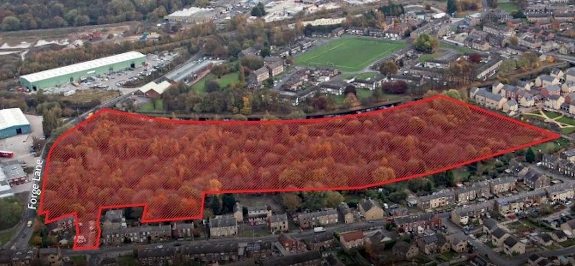 Residential opportunity in Dewsbury.