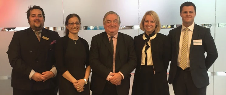 No5 Barristers' Chambers hosts Sir James Munby at CoP seminar