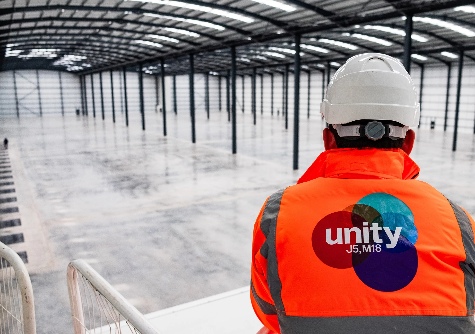 Doncaster 191 occupies a 10-acre (4-ha) plot at Unity in South Yorkshire