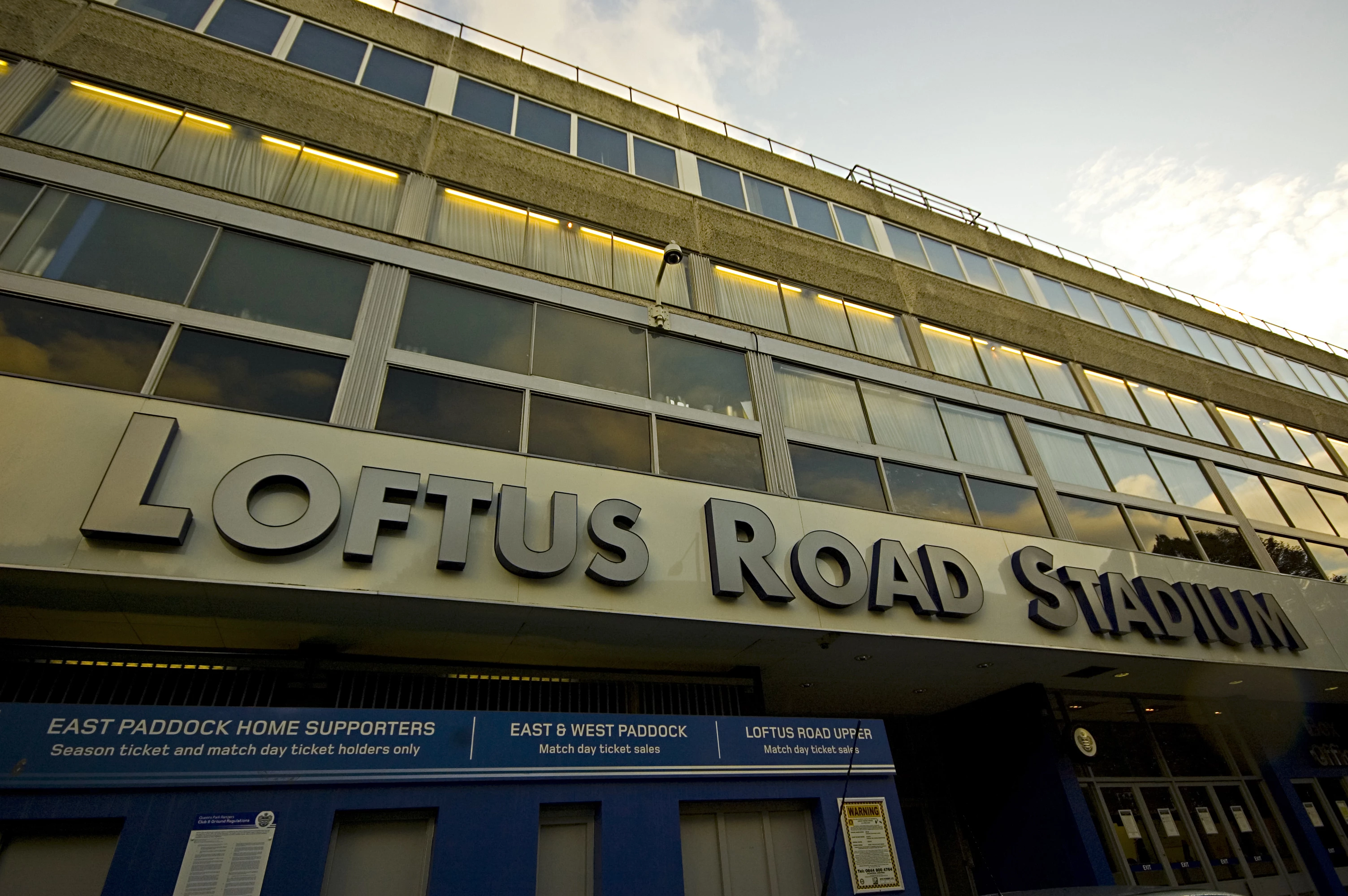 Loftus Road, the home of QPR.