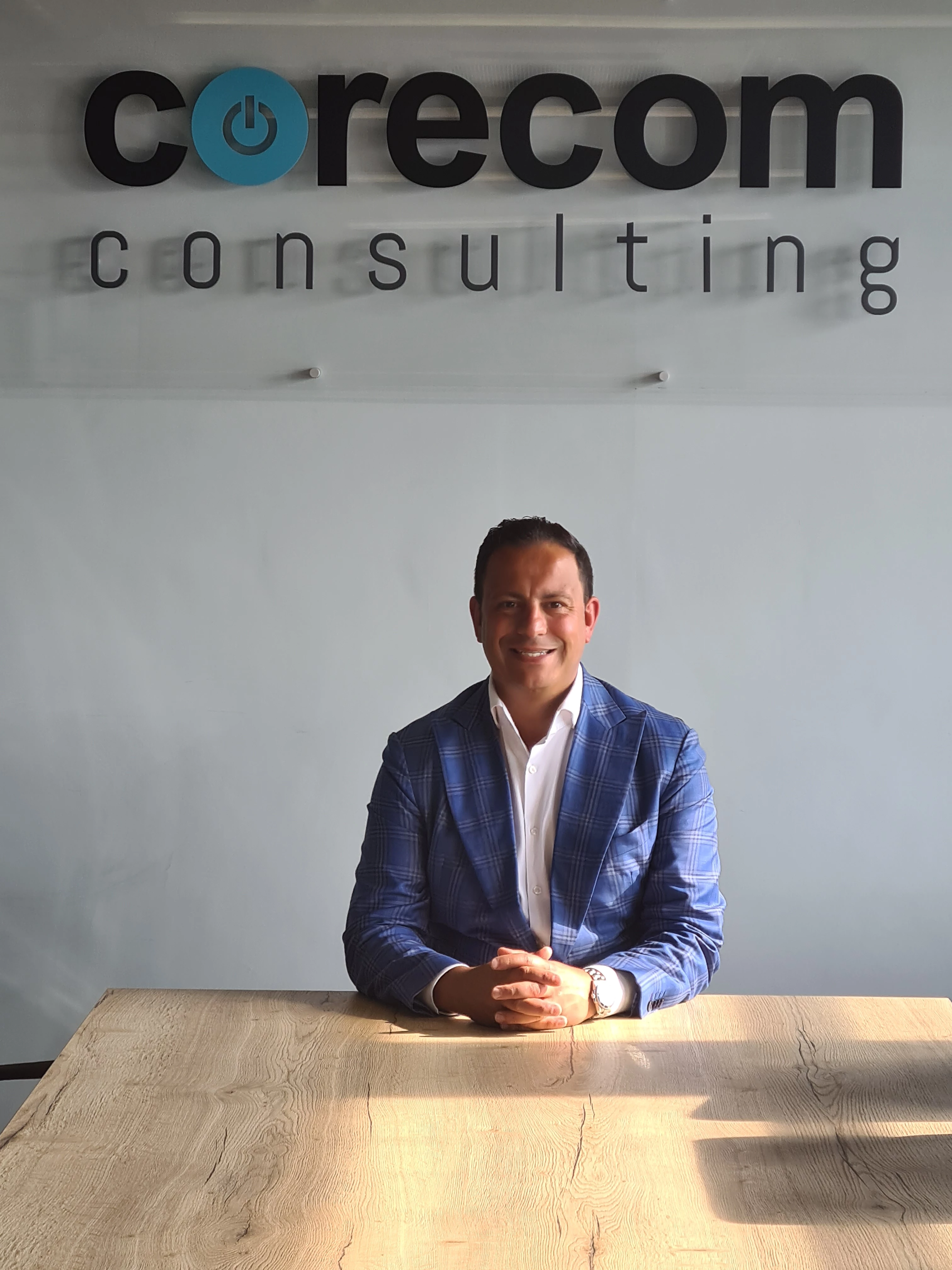 Corecom Consulting appoints Sam Hameed as Associate Director