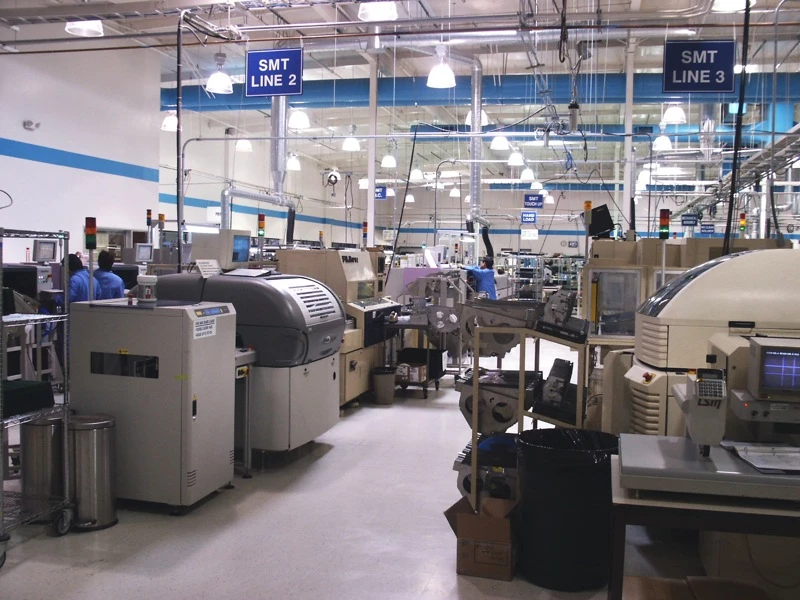 manufacturing production floor