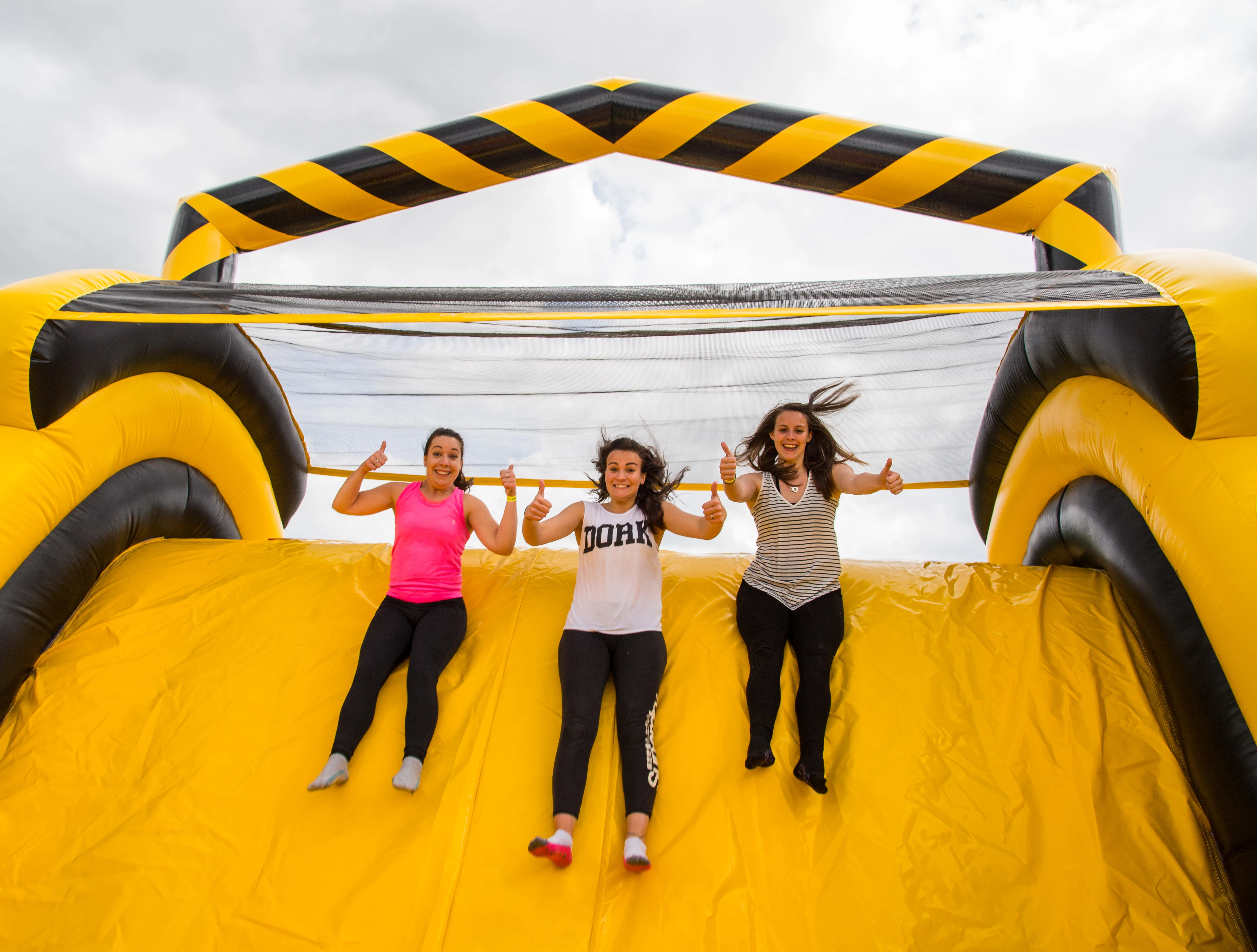 Berkshire-based Simply The Best Events has enjoyed a record year with 100,000 people visiting its nationwide touring attraction, The Labyrinth Challenge.