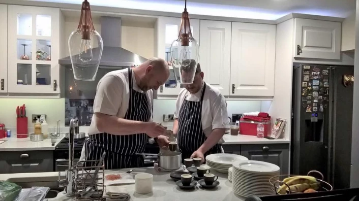 Phil Green launches new catering company Amorous Catering