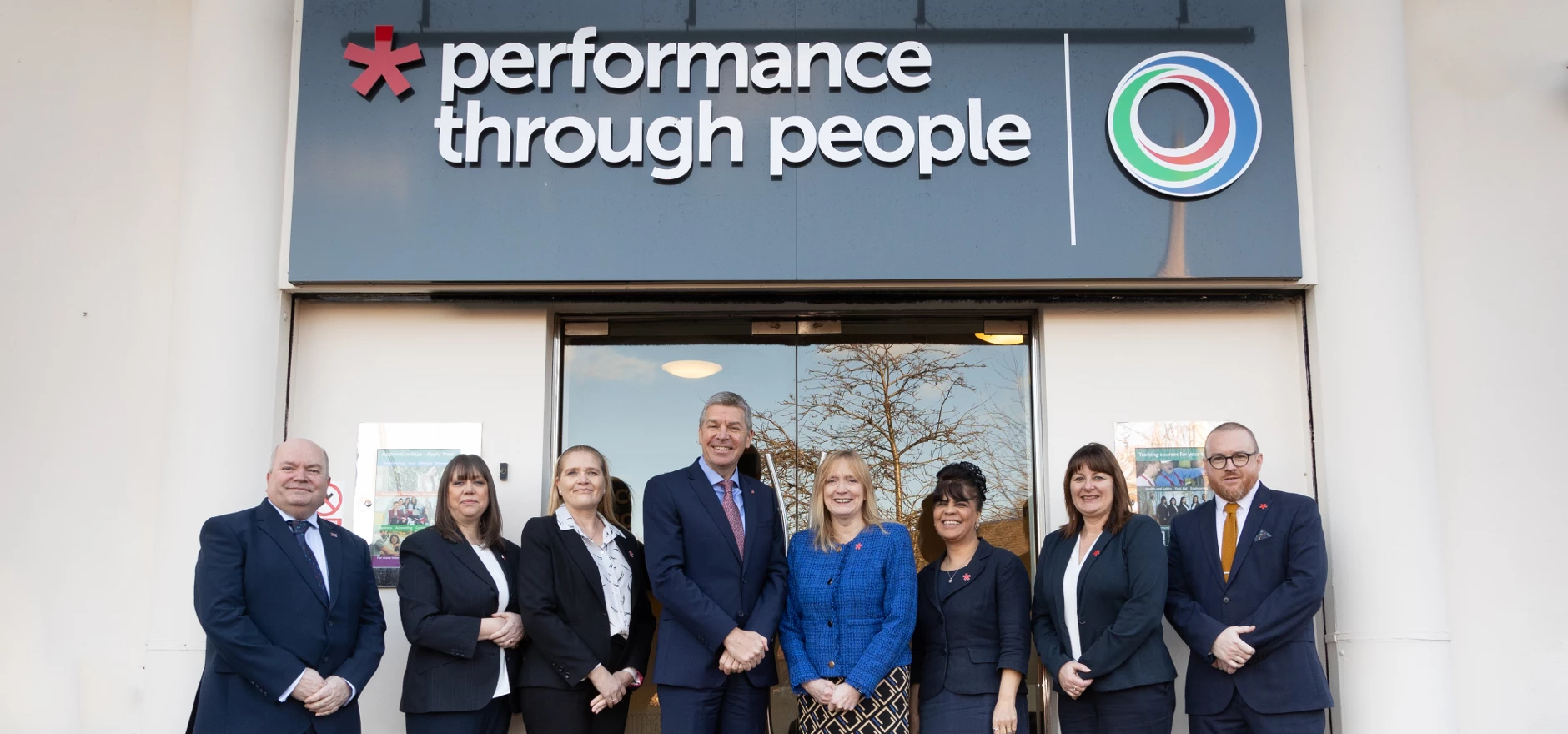 The Performance Through People team