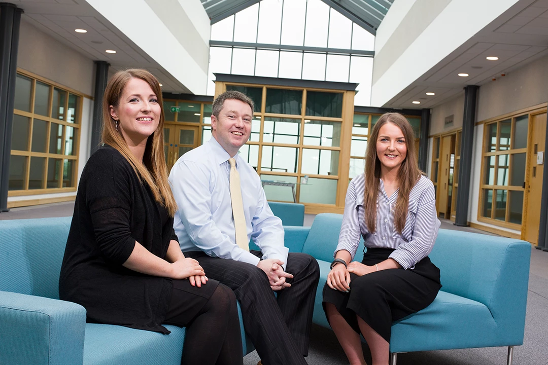 Alice, Jon and Lauren of Novus Wealth Management 