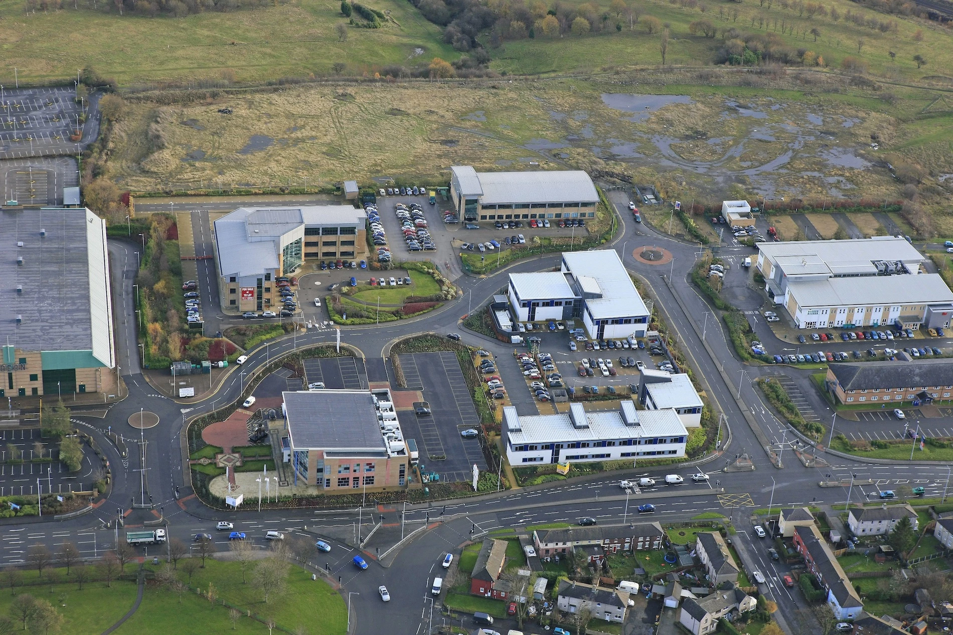 Mid Point Business and Leisure Park in Thornbury, Bradford.
