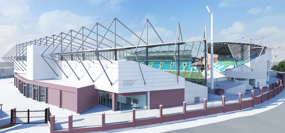 How Emerald Headingley Stadium will look