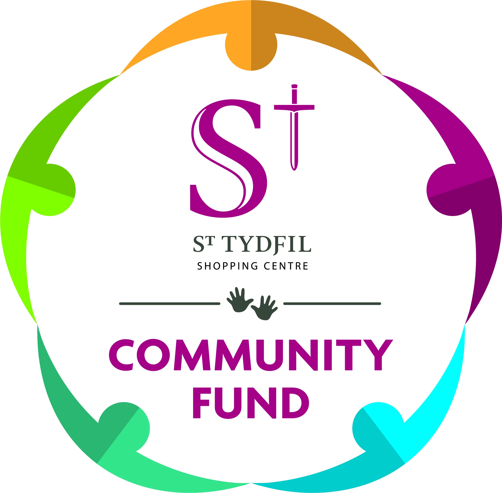 St Tydfil Cares Community Fund logo
