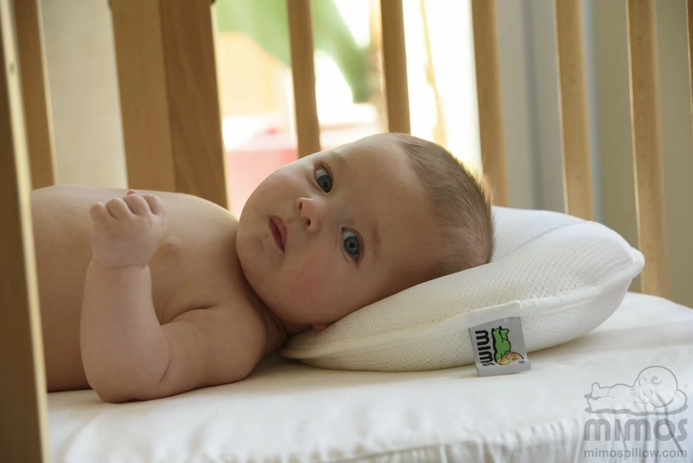 The MIMOs Pillow has been specially designed by doctors, neurosurgeons and physiologists to prevent and correct cranial deformities