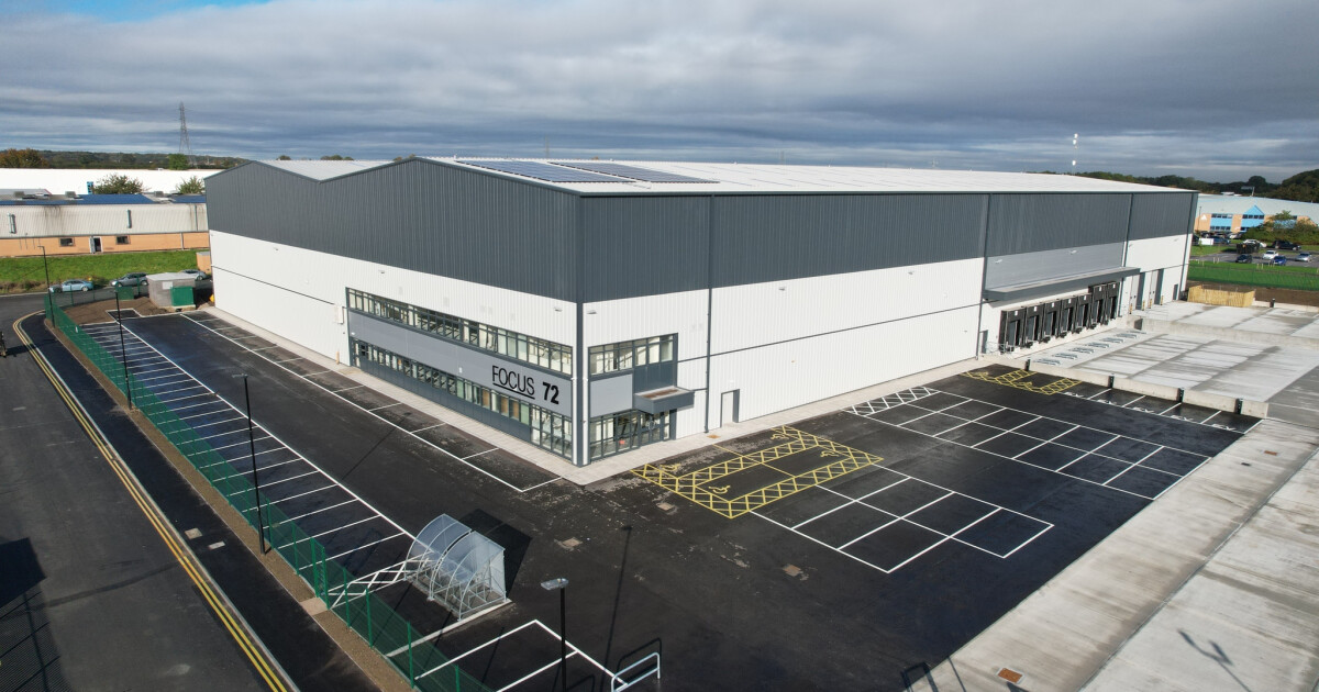 Ba Components Rotherham Work completes on high spec Rotherham industrial unit | Bdaily