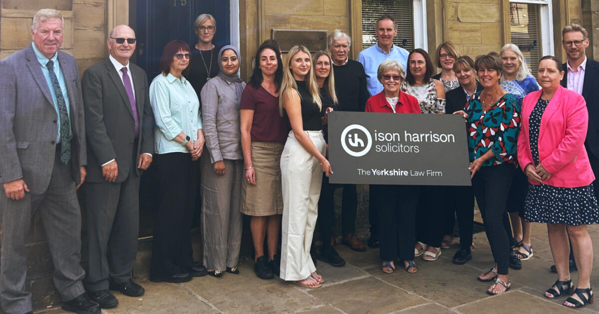 Ison Harrison Expands with Savage Crangle Acquisition
