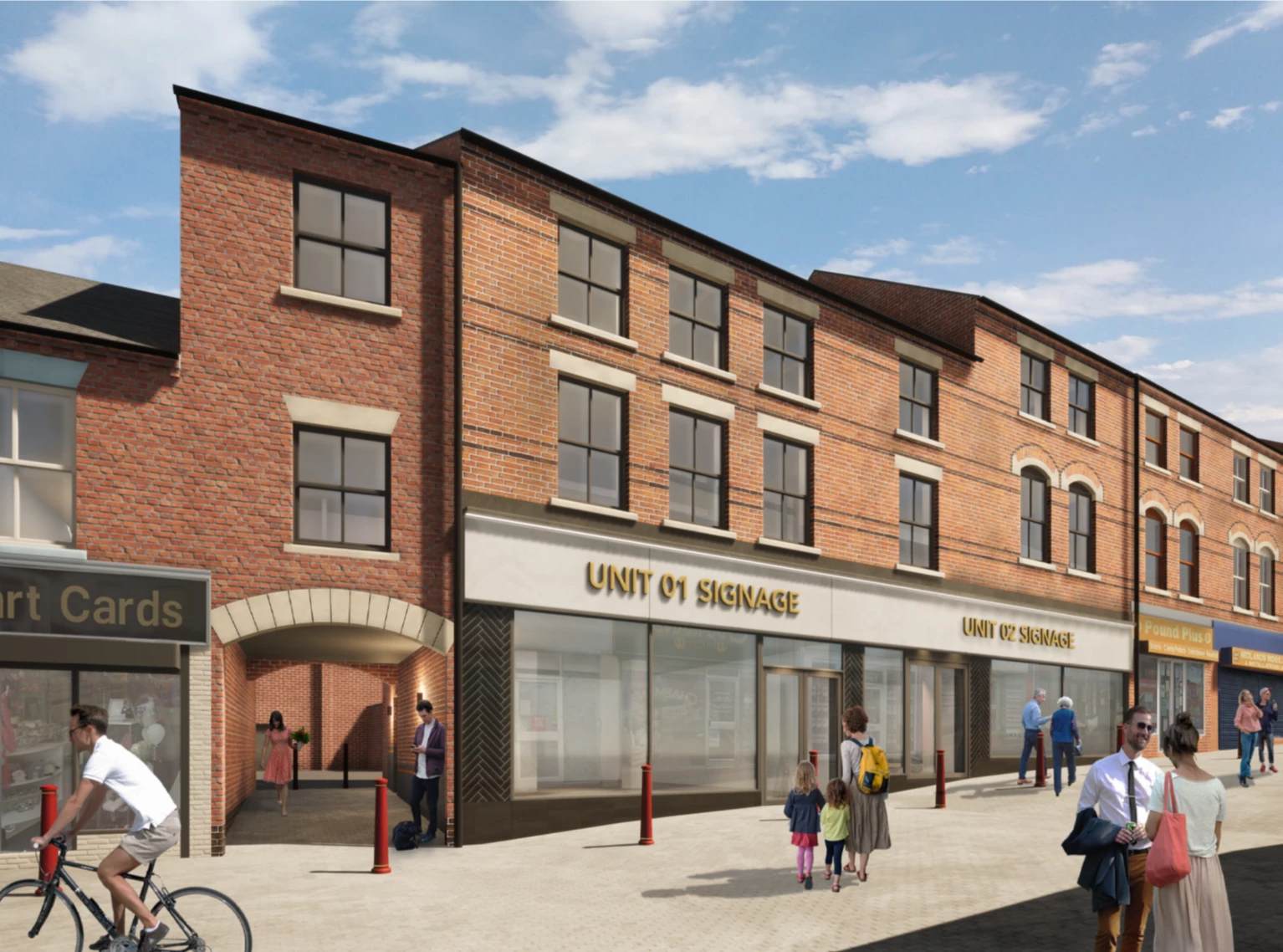 How Ilkeston high street will look after the development work is completed