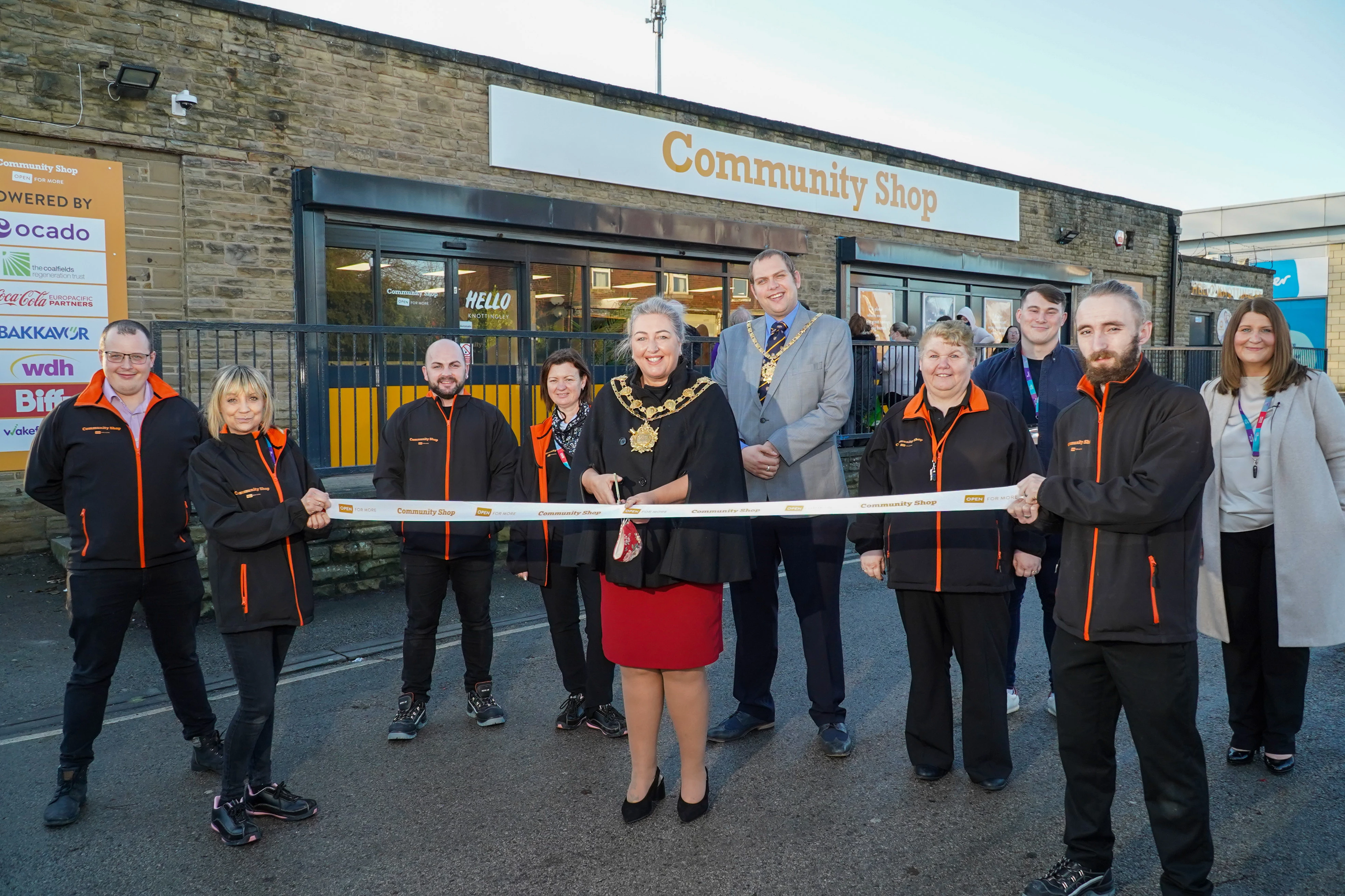The Community Shop Knottingley is now open!