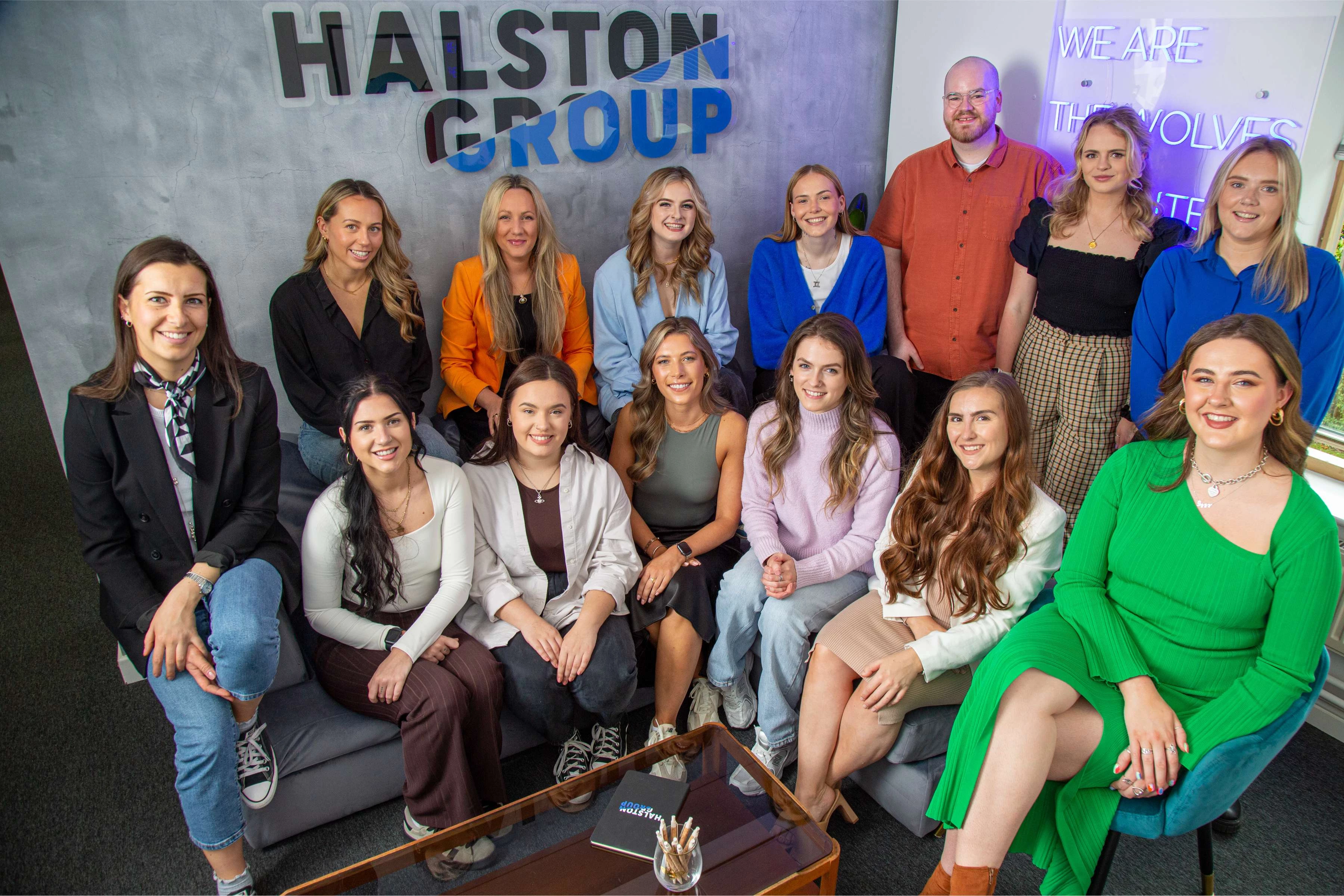 Halston B2B Team